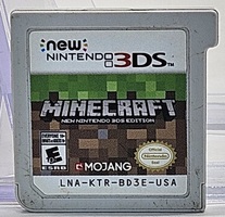 Minecraft New Nintendo 3DS Edition Mojang  **Cartridge Only**