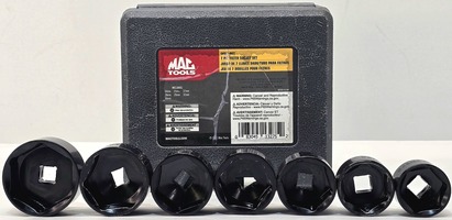 MAC Tools 7-pc Low-Profile Oil Filter Metric Socket Set OFS7-SET
