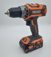 Ridgid 18v 1/2 Inch Drill Driver (R860054) Gen5X w/ 1.5Ah Battery