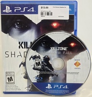 Killzone: Shadow Fall for PS4 Playstation 4 Console 