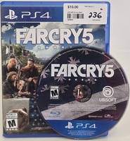 Far Cry 5 for PS4 Playstation 4 Console 
