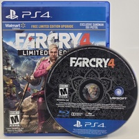 Far Cry 4 Limited Edition for PS4 Playstation 4 Console 