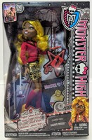  Monster High: Frights Camera Action - Clawdia Wolf (BDD88) *DISCONTINUED*