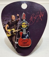 Hard Rock Cafe Dublin - Land of Hope & Dreams Bruce Springsteen Series 36 Pin 