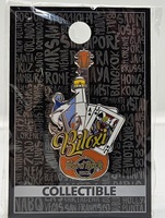 Hard Rock Hotel & Casino Biloxi - Landmark Series 23 Guitar Pin 