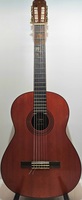 Vintage Yamaha G-55-1 Red-Brown Classical Right-Handed Acoustic Guitar