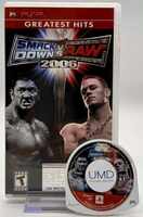 WWE Smackdown! Vs. Raw 2006 (Sony PSP, 2005) CIB