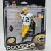 McFarlane's Sportspicks NFL 34 Aaron Rogers QB Action Figure 