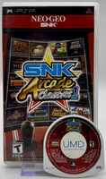 SNK Arcade Classics Vol. 1 (Sony PSP, 2008) CIB