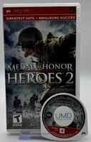 Medal Of Honor Heroes 2 (Sony PSP, 2007) CIB