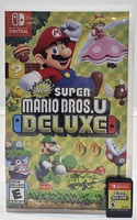 New Super Mario Bros. U Deluxe (Nintendo Switch)