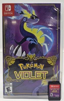 Pokemon Violet - Nintendo Switch In Case