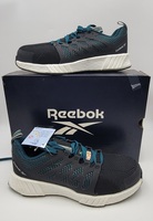 Reebok Fusion Flexweave Lightweight Composite Toe Work Safety Shoes 8US 