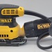 Dewalt Corded Palm Grip Sheet Sander with Dust Port/Vacuum Adapter