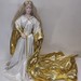 Franklin Heirloom Dolls- Galadriel Lord of the Rings 23" Porcelain W/Stand + Box