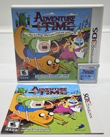 Adventure Time: Hey Ice King Why'd You Steal Our Garbage - Nintendo 3DS