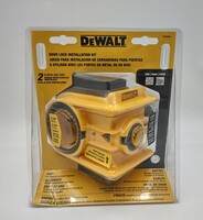 Dewalt Door Lock Installation Kit D180004 - New in Package!!