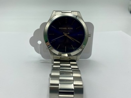Michael Kors Blue Face Watch 