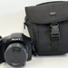 Sony Model DSC-H300 Cybershot Camera with Bag and Strap 