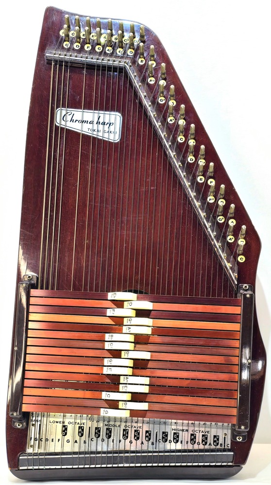 VTG 15 Chord 36 String Tokai Gakki Chromaharp Auto Harp Chroma