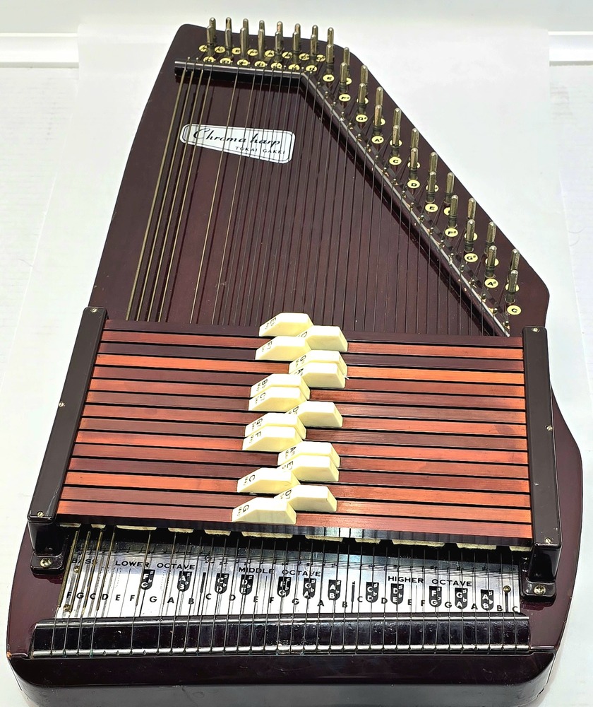 VTG 15 Chord 36 String Tokai Gakki Chromaharp Auto Harp Chroma
