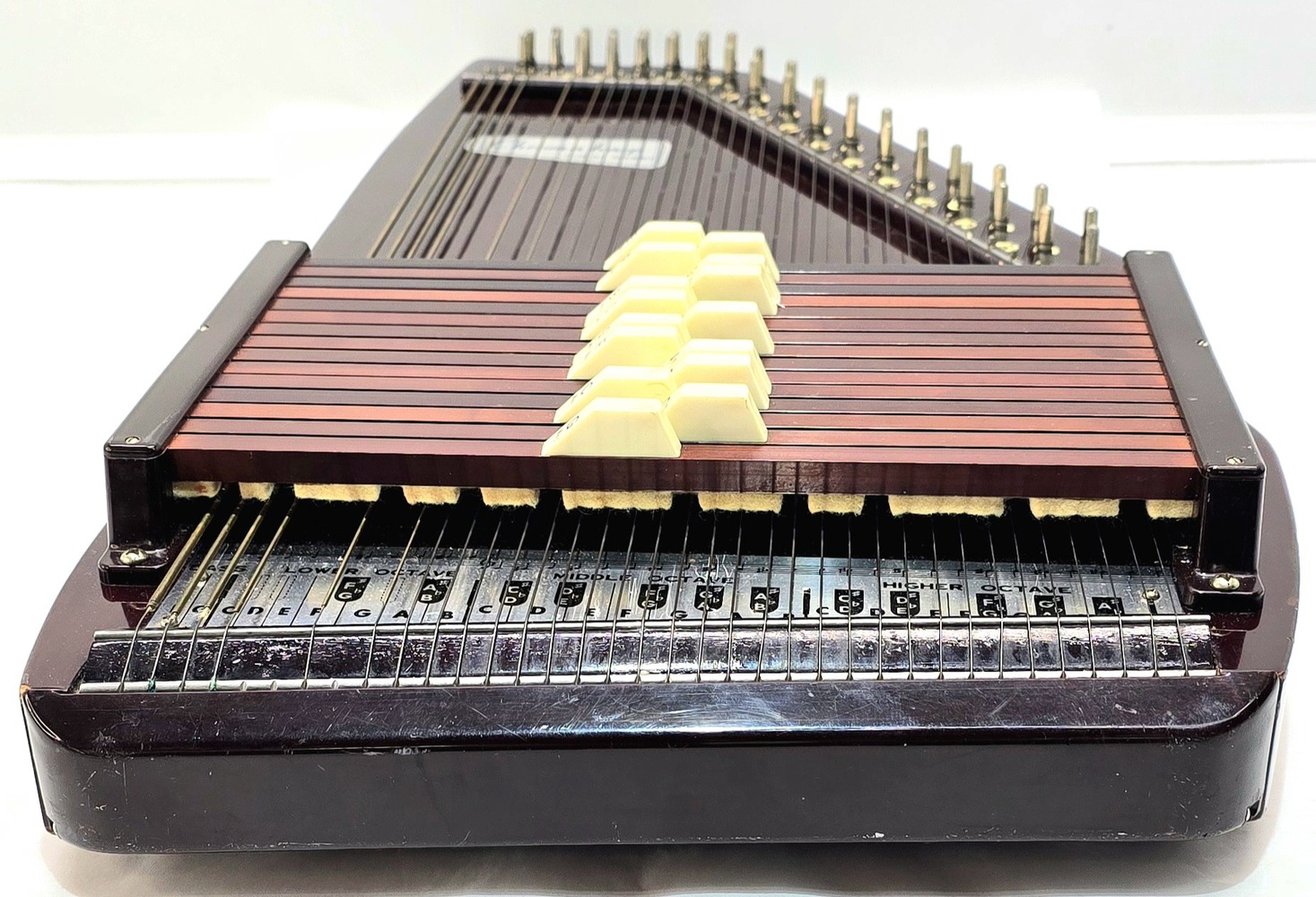 VTG 15 Chord 36 String Tokai Gakki Chromaharp Auto Harp Chroma