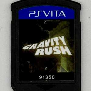 Gravity Rush (Sony PS Vita, 2012) Cartirdge Only, Tested and Works