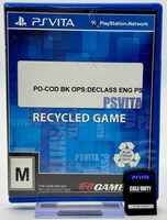 Call of Duty: Black Ops Declassified (Sony PS Vita, 2012) Tested and Works