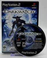Darkwatch (Sony Playstation 2 PS2 2005) CIB Complete w/ Manual