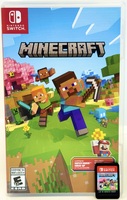 Minecraft for Nintendo Switch Console *Features Super Mario Mash Up*