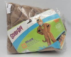Warner Brothers Scooby-Doo Deluxe Child Halloween Costume Size Large (12-14)