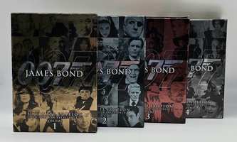 . .James Bond Ultimate Edition Volumes 1-4
