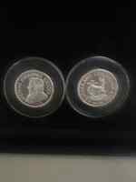 Krugerrand commemorative 1967-1982 .999 Fine Silver