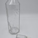 Vintage Glass Smirnoff Octagonal Decanter With Stopper
