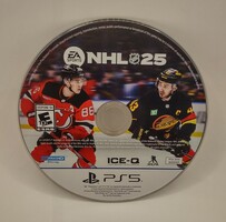 NHL 25 Game for the PlayStation 5 - Disc Only!