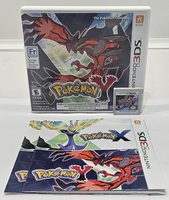 Pokemon Y (Nintendo 3DS, 2013)