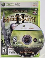 Lord of the Rings The Battle For Middle-Earth 2 For Xbox 360 Console 