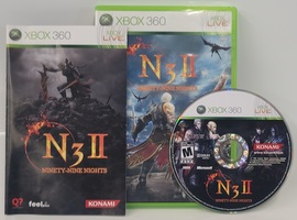 N3 II Ninety-Nine Nights II (Xbox 360 Game, 2010) CIB Complete
