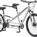 Schwinn Twinn Tandem 26" Bicycle - Silver 