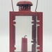 Vintage Red Storm Lantern 8" *Made in England*