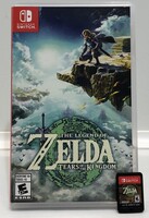 The Legend of Zelda Tears of the Kingdom (Nintendo Switch Game 2023)