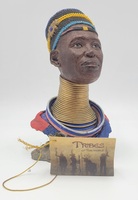 Tribes of the World Ndebele Woman Statue
