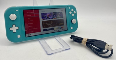 Turquoise Nintendo Switch Lite Console (HDH-001) 