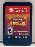 Pokemon Scarlet (Nintendo Switch, 2022) CARTRIDGE ONLY 