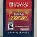 Pokemon Scarlet (Nintendo Switch, 2022) CARTRIDGE ONLY 