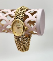 Women's Vintage 14kt Yellow Gold Croton Wrist Watch - Running