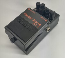Boss Metal Zone MT-2 High Gain Distortion Pedal 