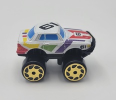 Vintage Galoob Micro Machine Mercedes-Benz Lifted Version 1989 Micro Machine #61