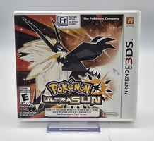 Pokemon Ultra Sun for 3DS - Excellent Condition