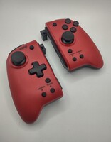 Hori Red Split Pad Pro - Ergonomic Controllers for Nintendo Switch 